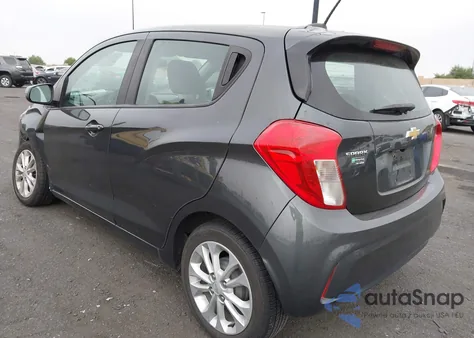 2021 Chevrolet Spark Fwd 1Lt Automatic из США, поврежденный, VIN KL8CD6SA6MC731829
